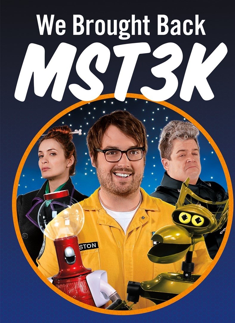 Постер We Brought Back MST3K